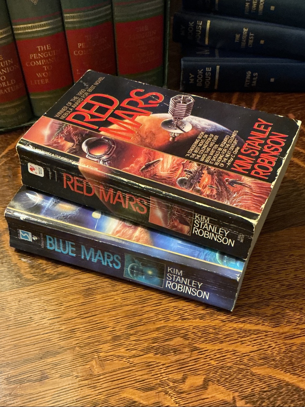 Kim Stanley Red Mars, Blue Mars
